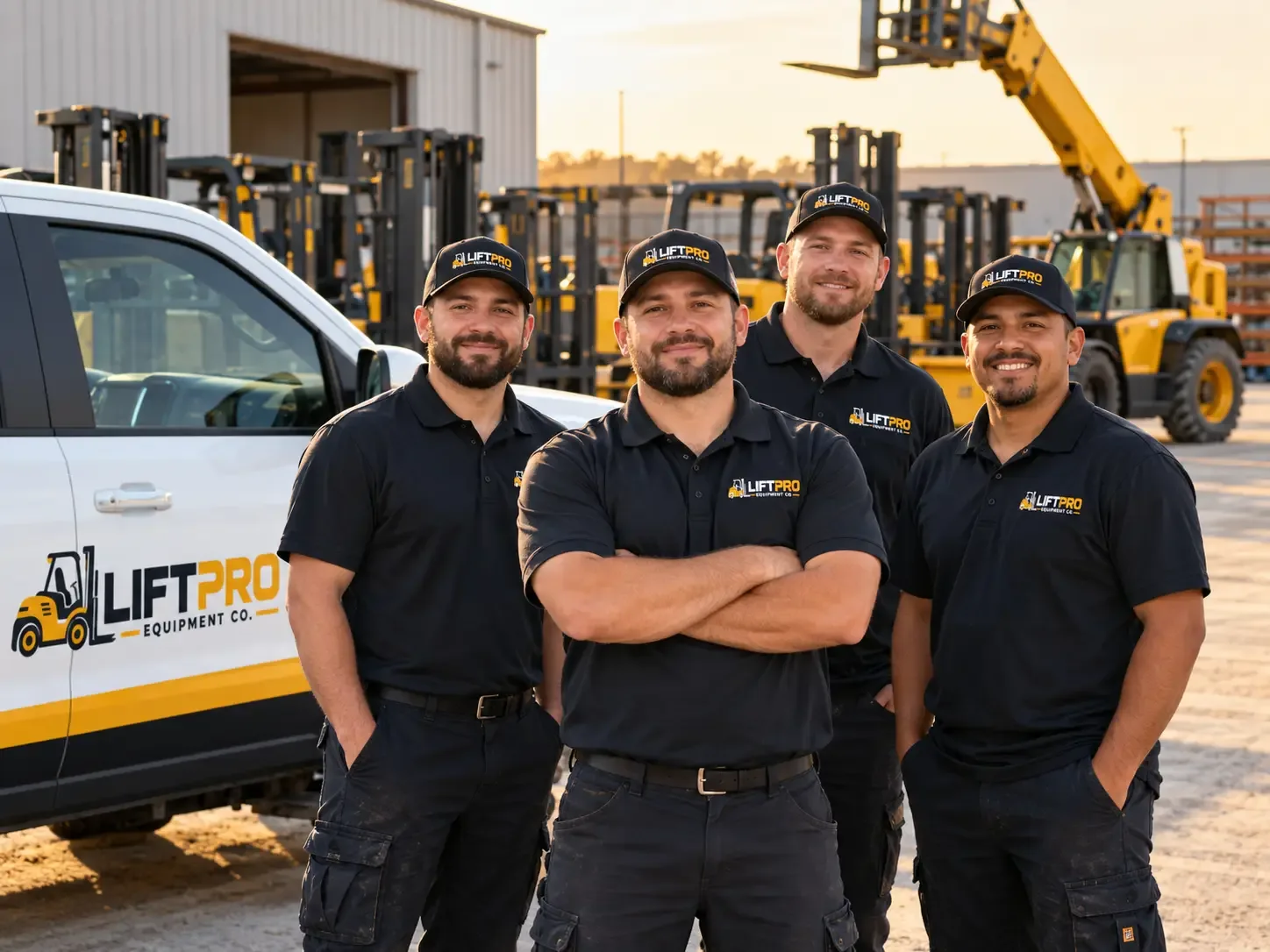 Forklift Rental company in Jansen, NE